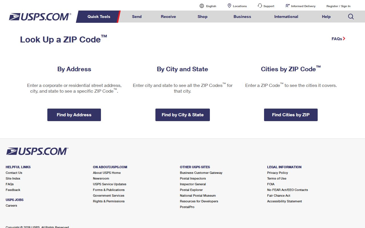 North Plainfield ZIP code directory USPS address lookup